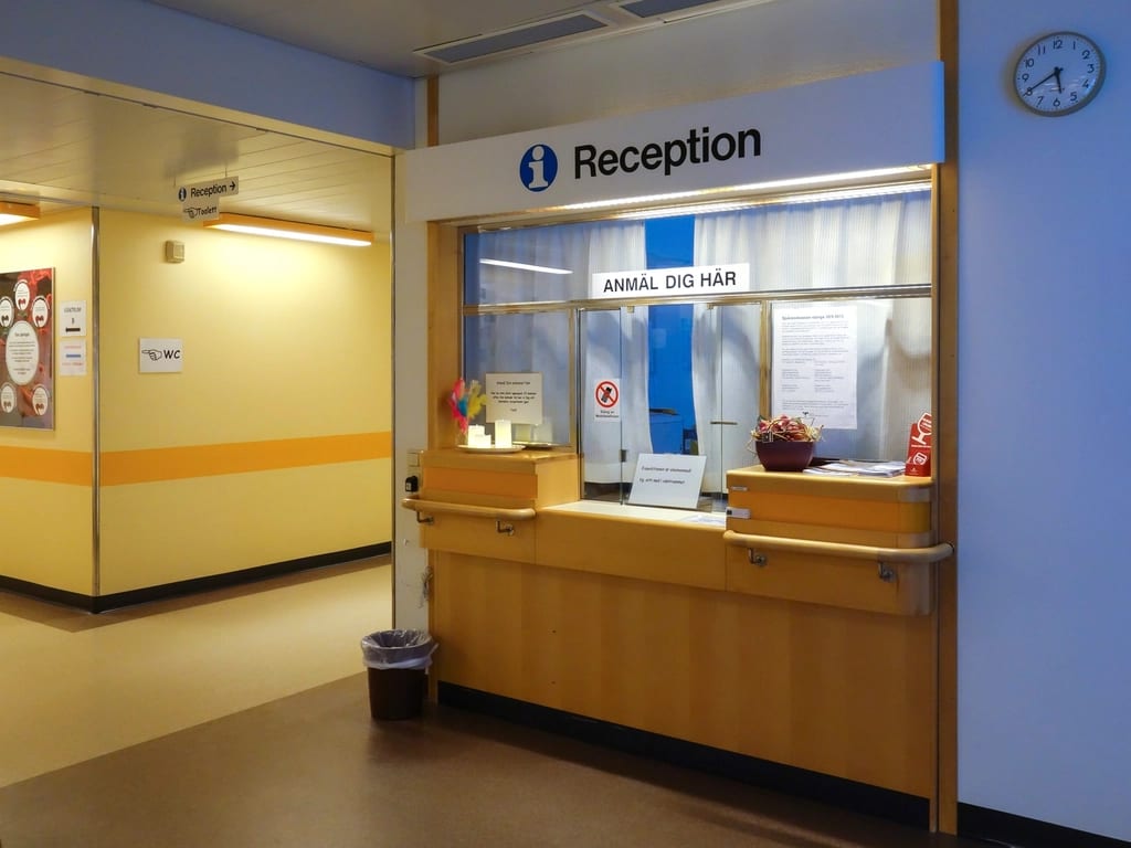 Reception clinical physiology - NÄL