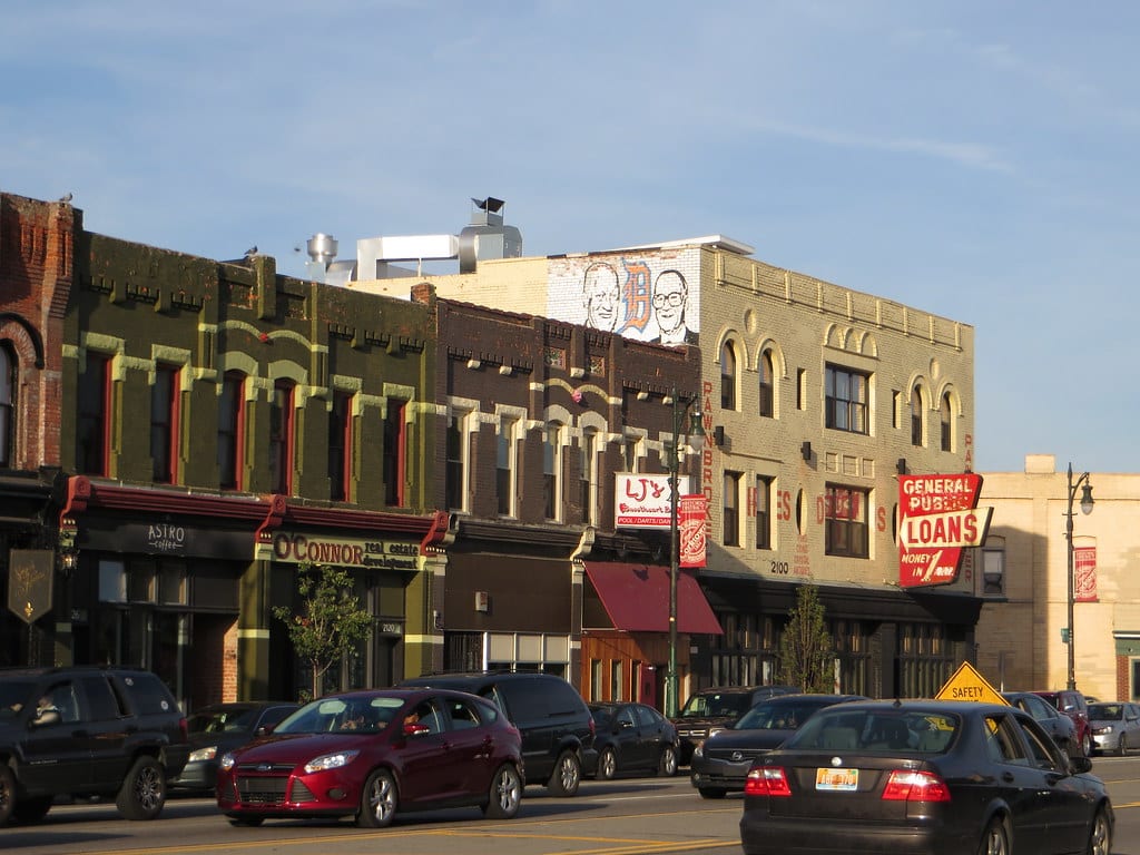 Corktown, Detroit, Michigan