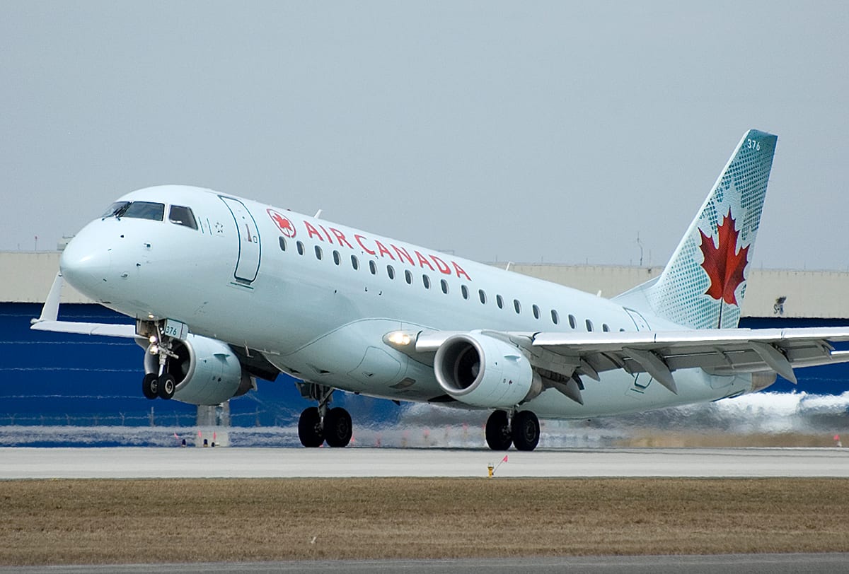Embraer 175 (Air Canada) 091